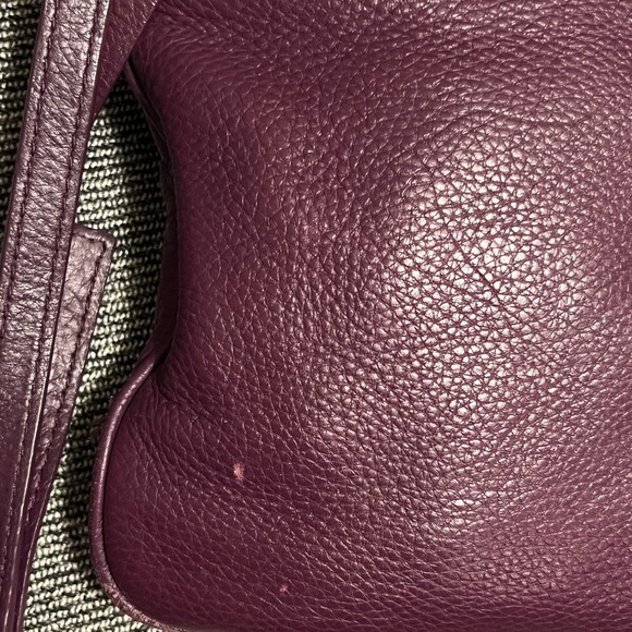 ♠️ Kate Spade Merlot Shoulder Bag with Duster Bag - Picture 5 of 5